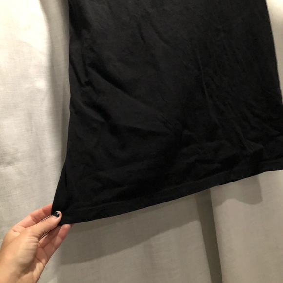 H&m black tshirt dress - Picture 4 of 5